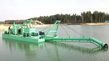 Jet Suction Dredger - Leader Dredger